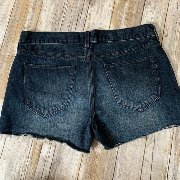 Women’s Shorts Denim Shorts  Madewell Denim Jean Shorts Cutoff Fringe s… - Picture 5 of 8